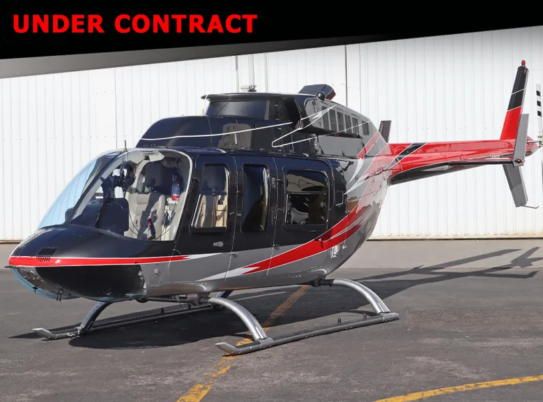 Marketing image of a 1991 Bell 206L3 LongRanger III.