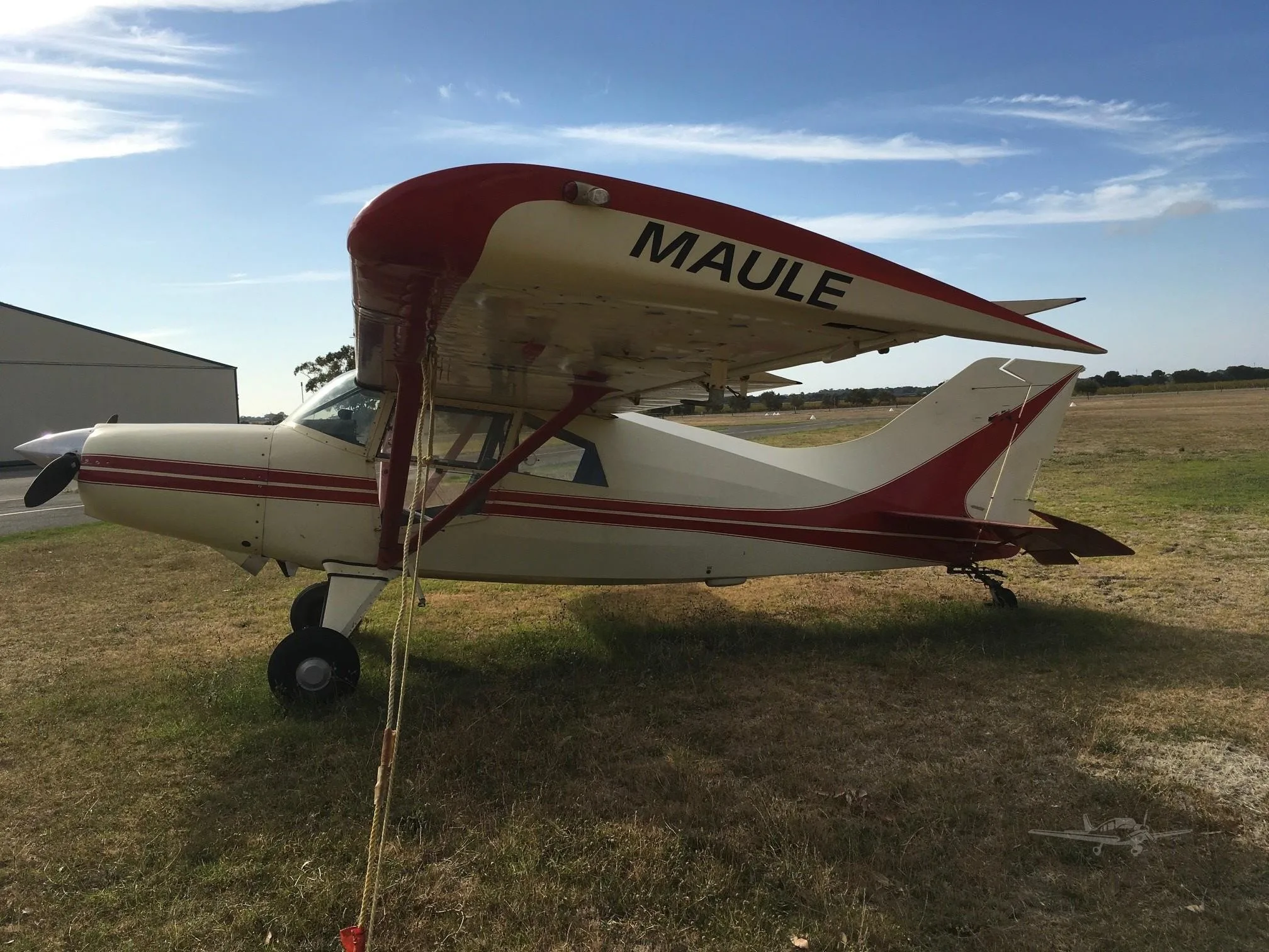 Exterior view of a 1994 MAULE MX7-180B.