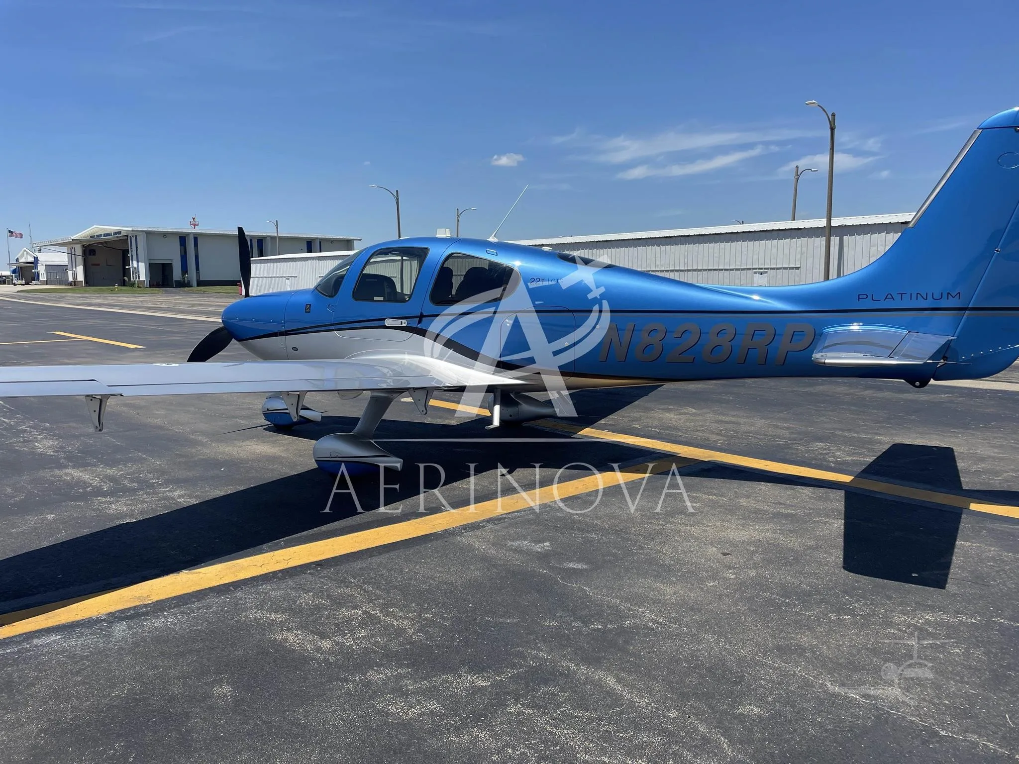 N828RP - 2017 Cirrus SR22 G6 Turbo