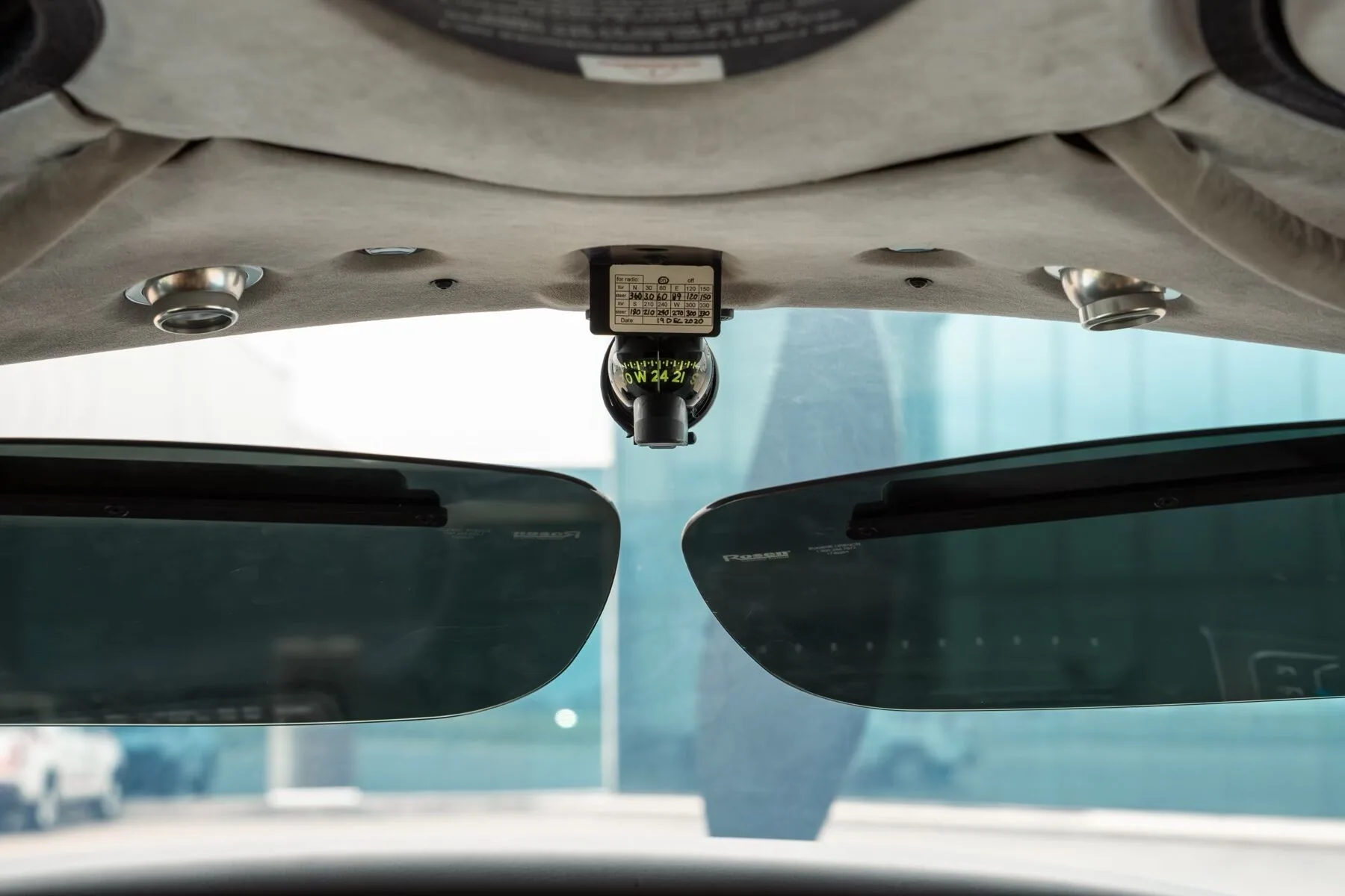 Cockpit and instrument panel of a 2020 Cirrus SR22-G6 TURBO.