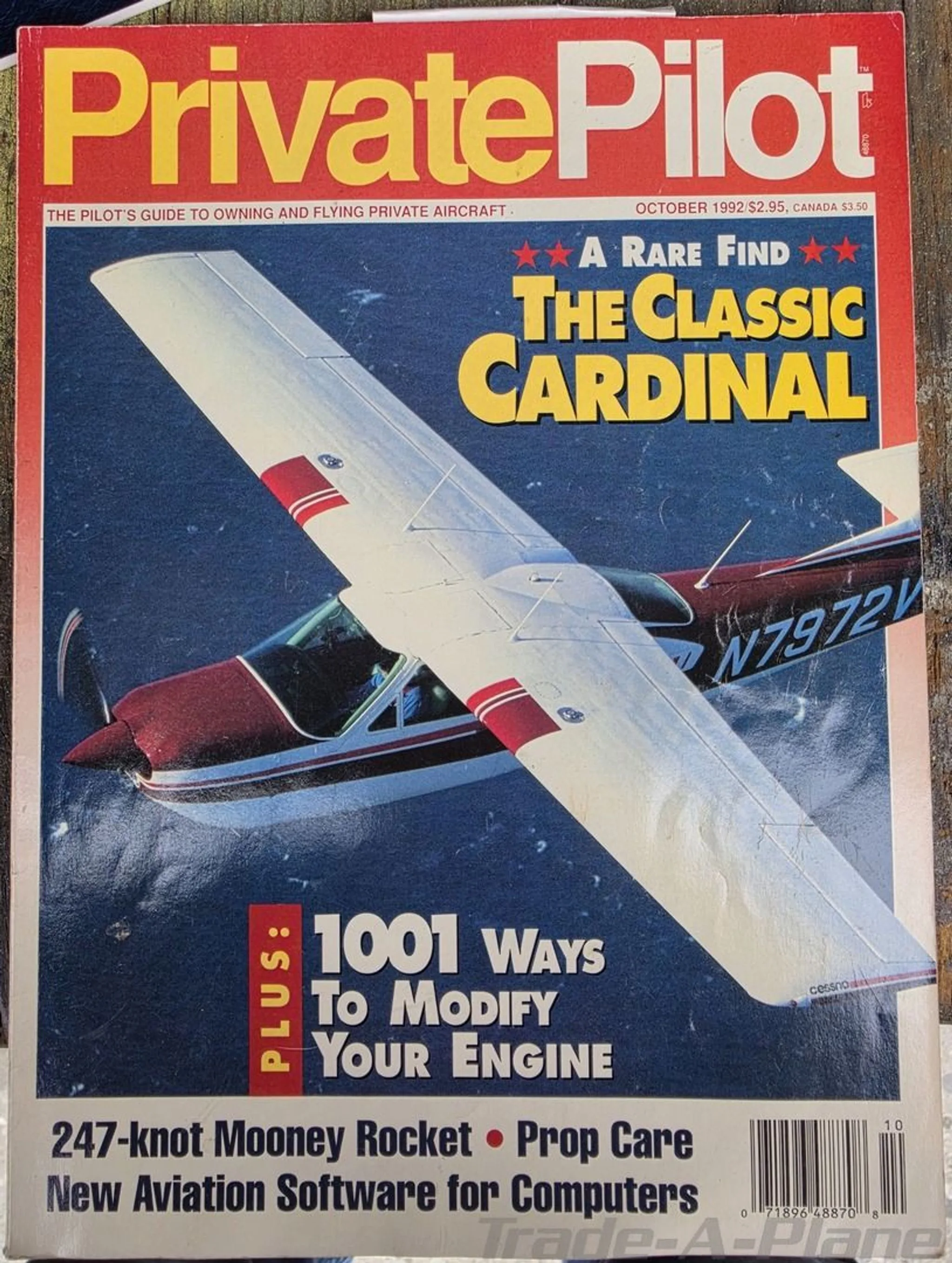 Marketing image of a 1976 CESSNA 177RG.