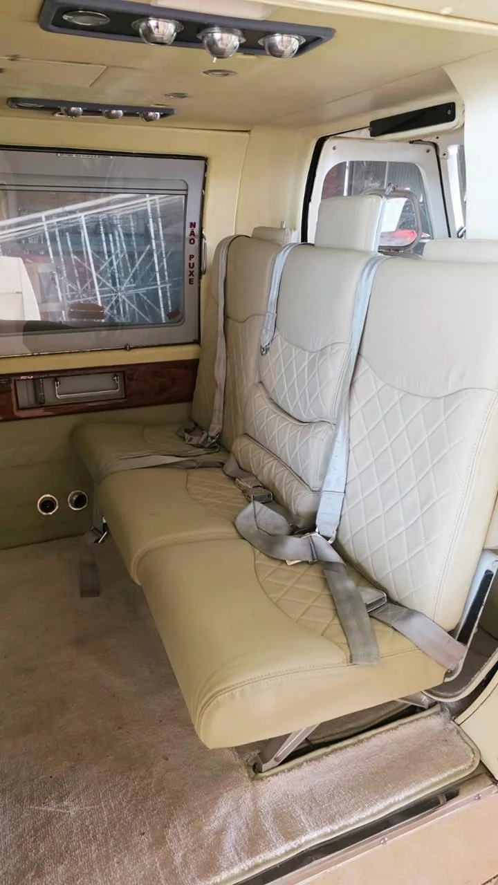 Cabin interior of a 1994 BELL 230.