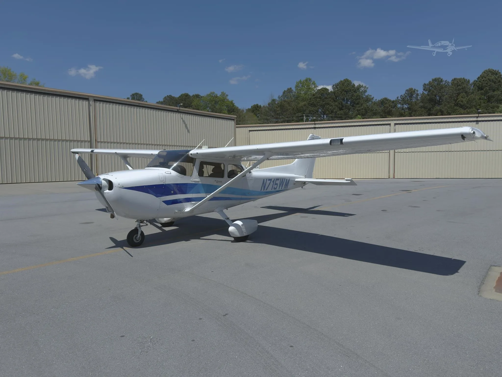 Marketing image of a 2020 CESSNA 172S SKYHAWK SP.