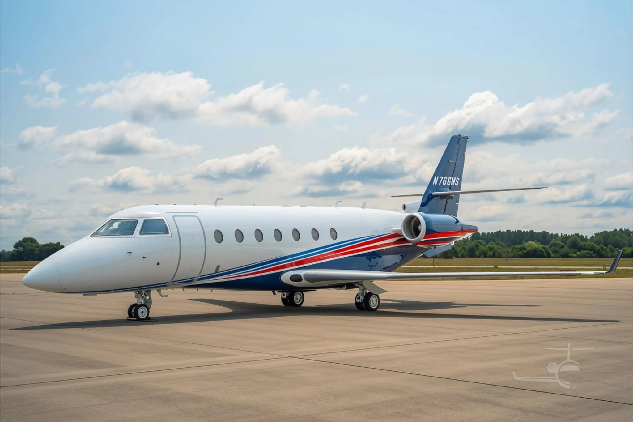 N766WS - 2008 GULFSTREAM G200