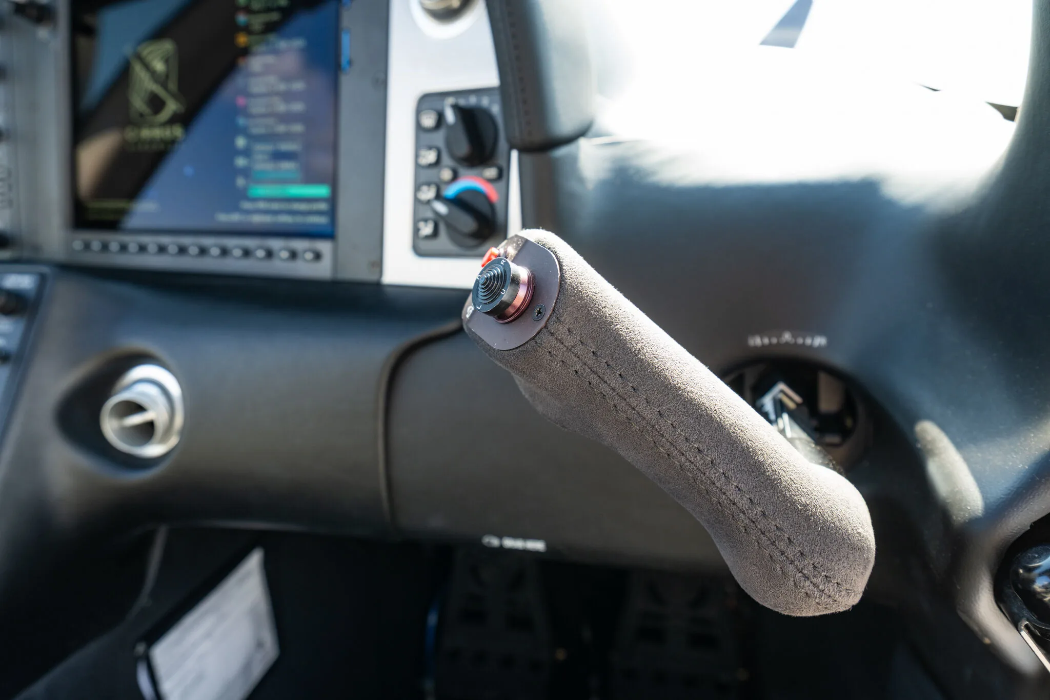 Avionics suite of a 2023 Cirrus SR22T-G6.