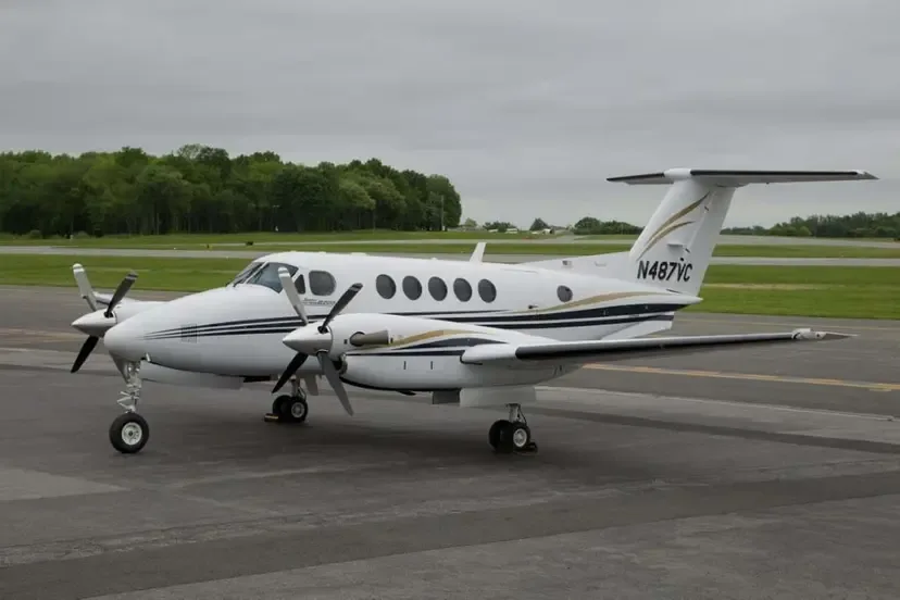 Beechcraft King Air B100