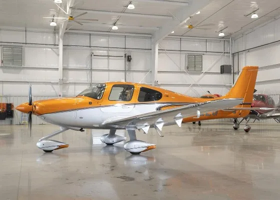 Marketing image of a 2022 Cirrus SR22T-G6.