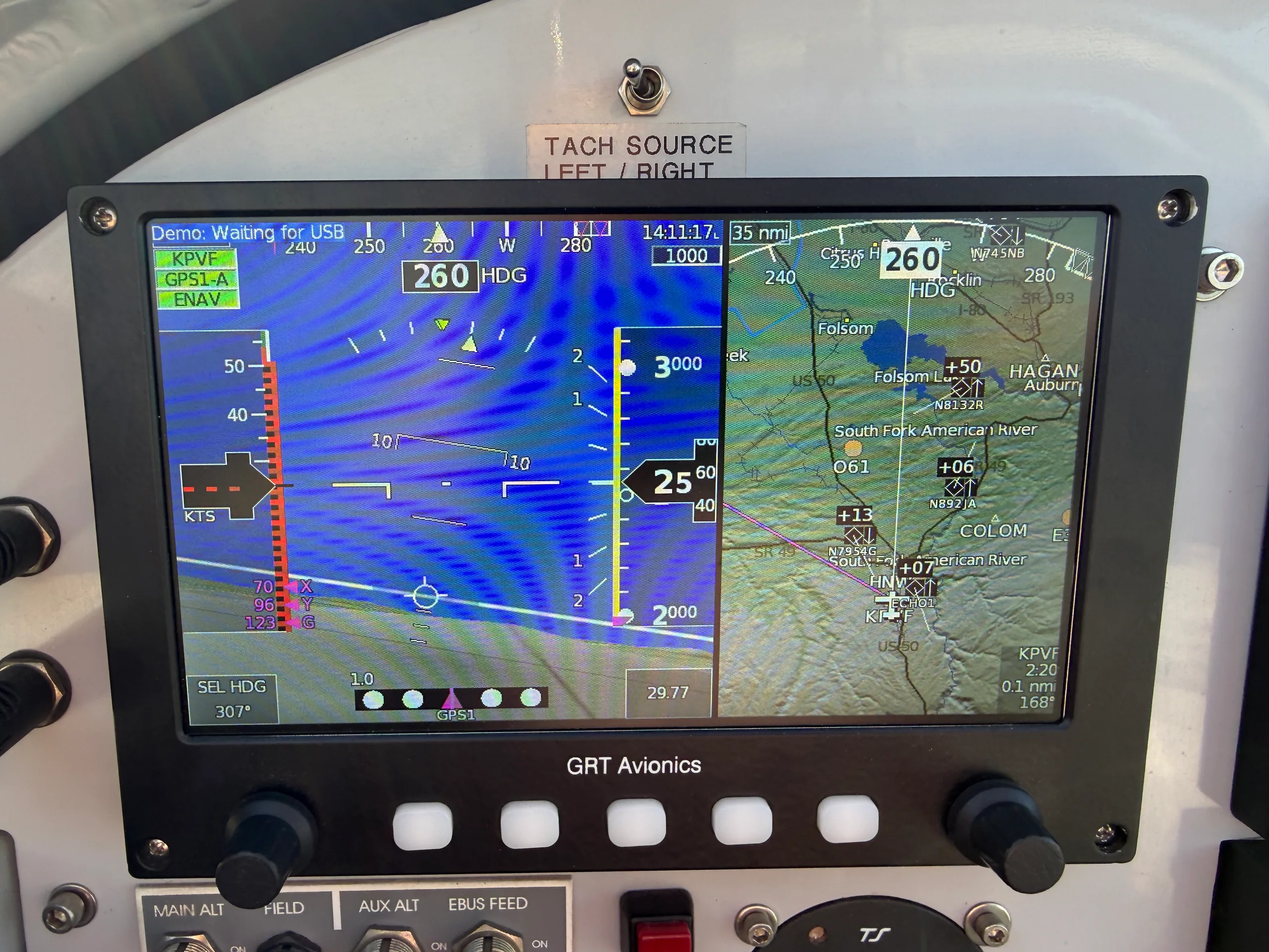 2007 Vans RV-7A, - (Here at Placerville) N415SM