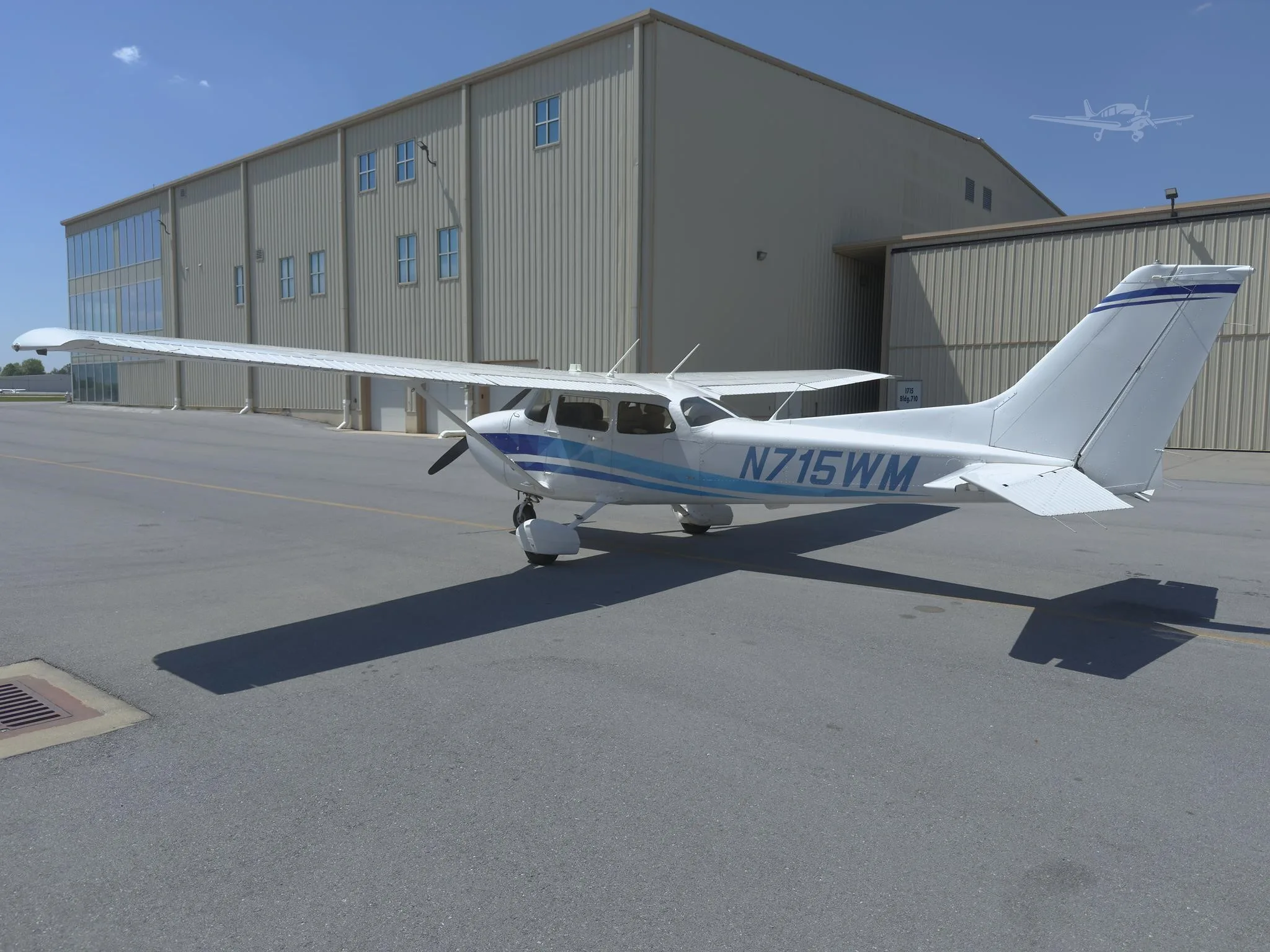 Marketing image of a 2020 CESSNA 172S SKYHAWK SP.