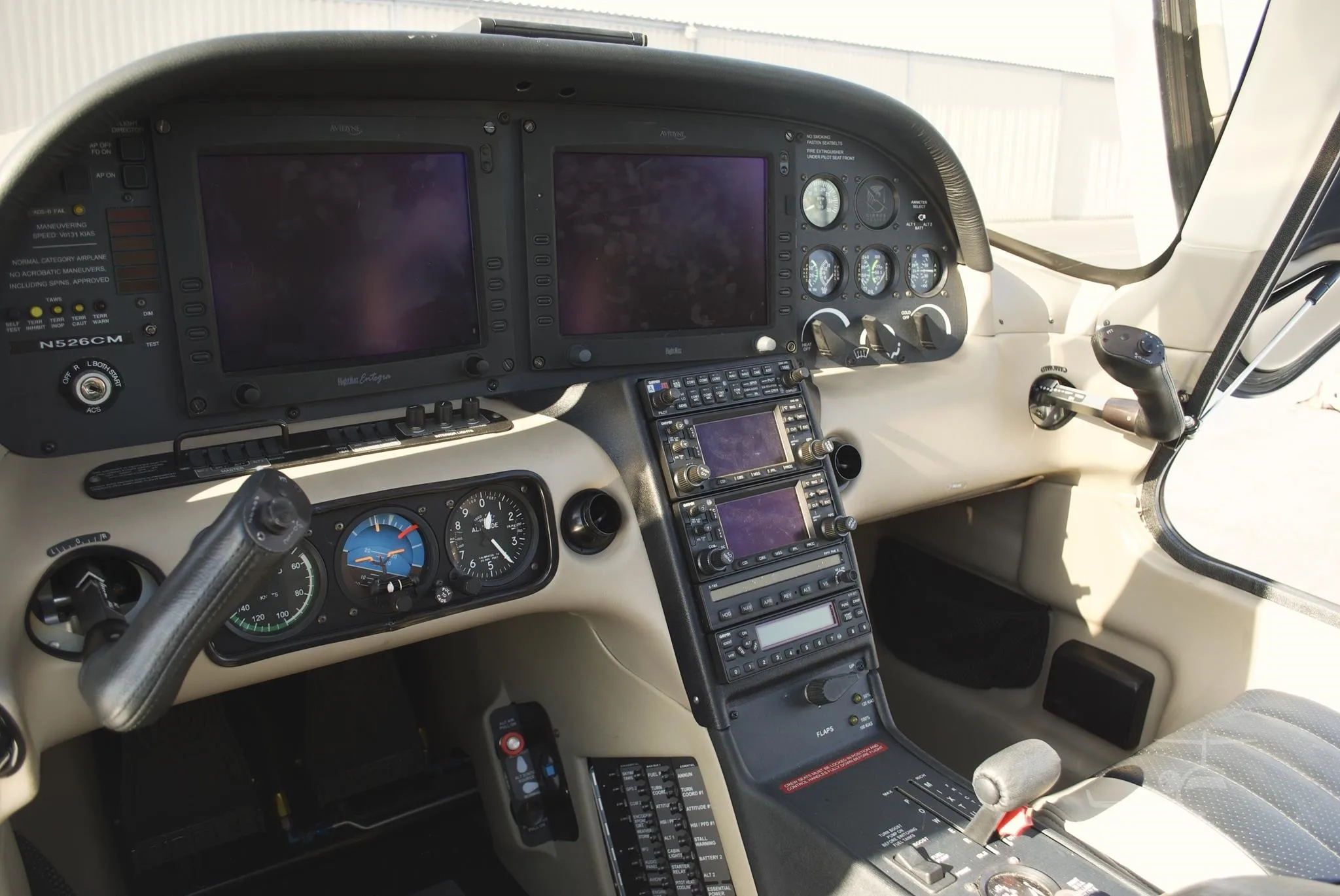 N526CM - 2005 Cirrus SR20 G2
