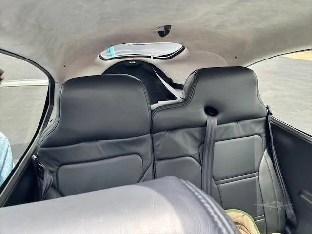 Cabin interior of a 2022 CIRRUS SR22-G6 TURBO.