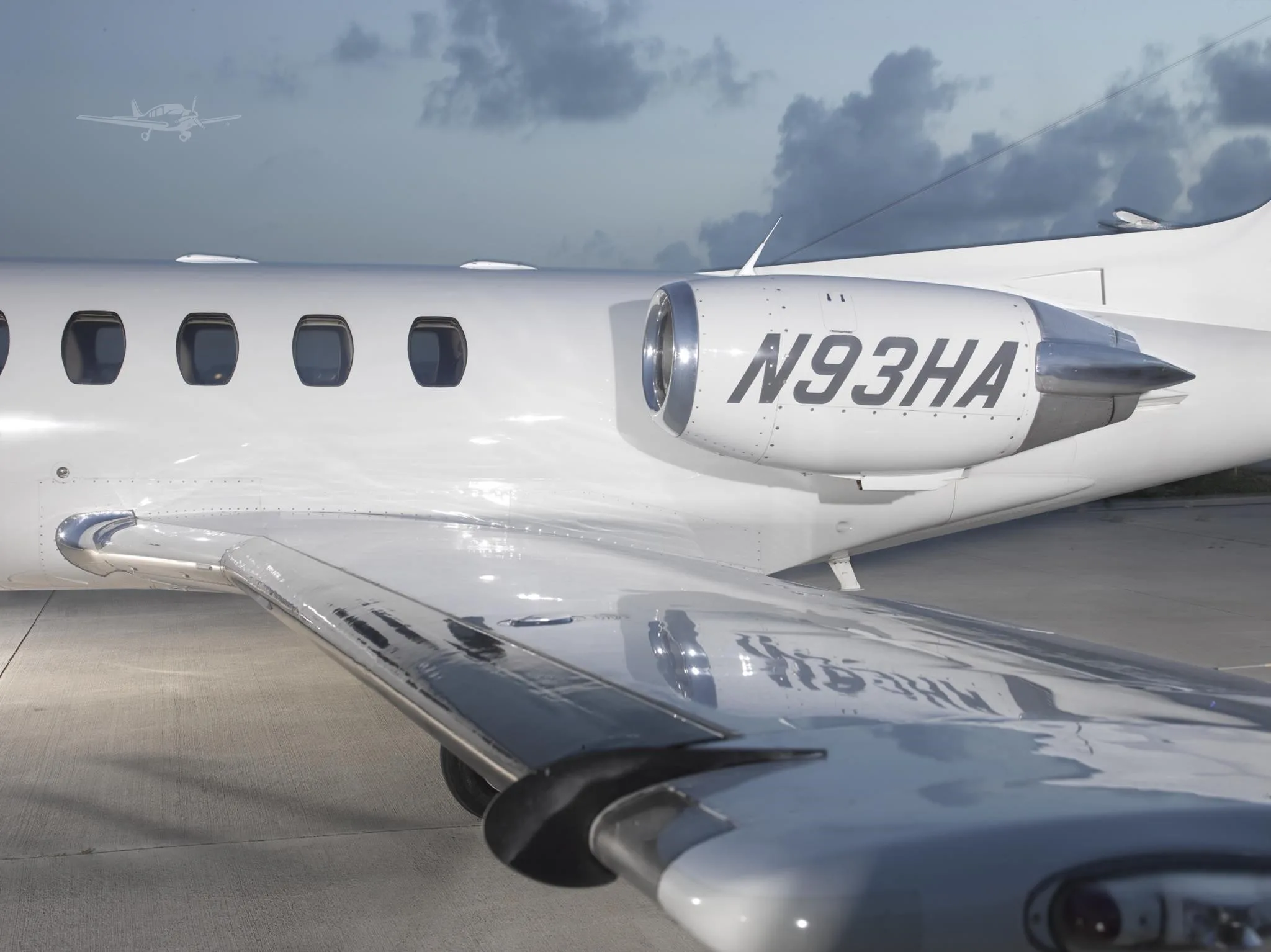 Marketing image of a 1998 CESSNA CITATION V ULTRA.