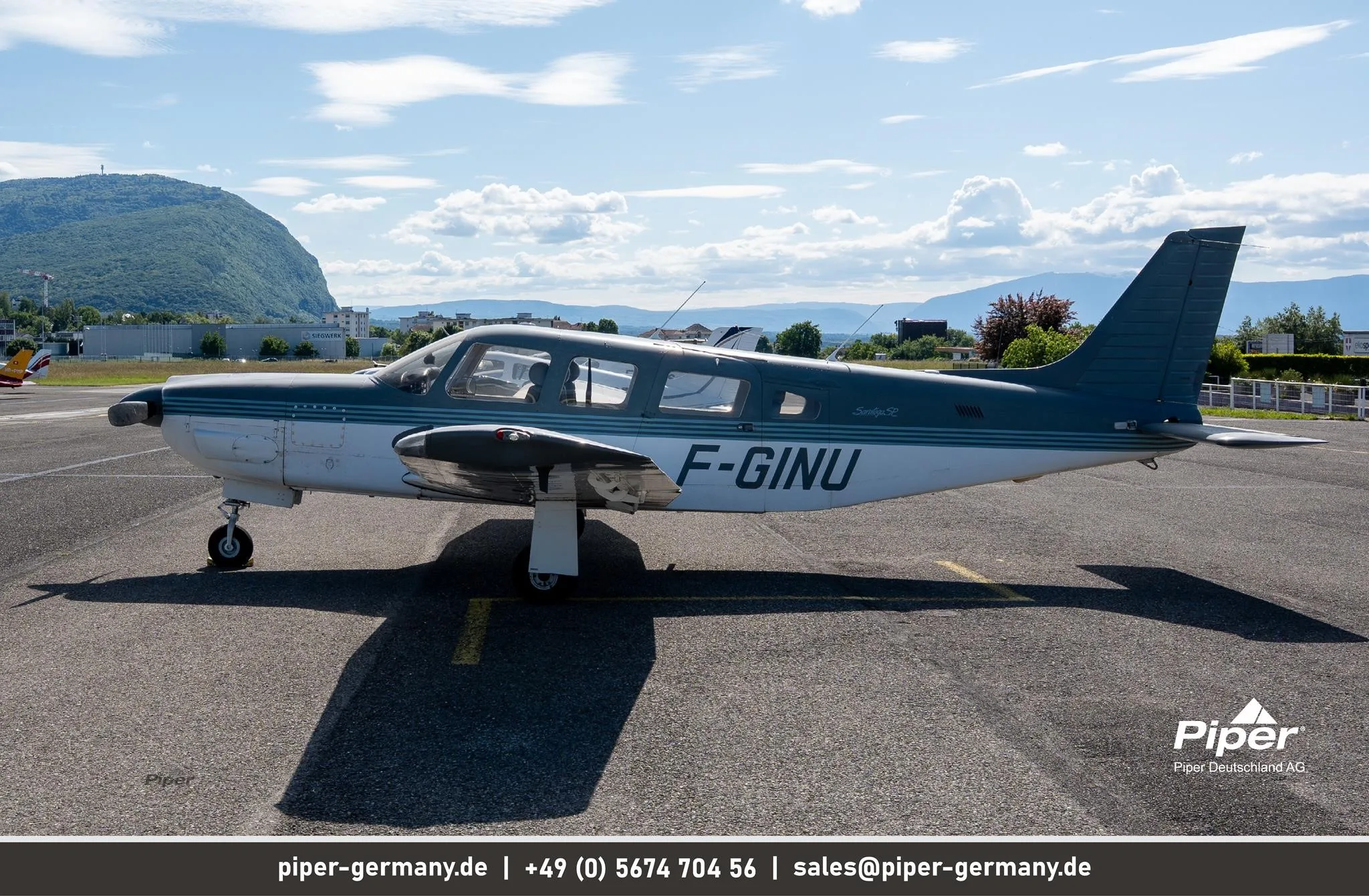 1989 Piper Saratoga SP