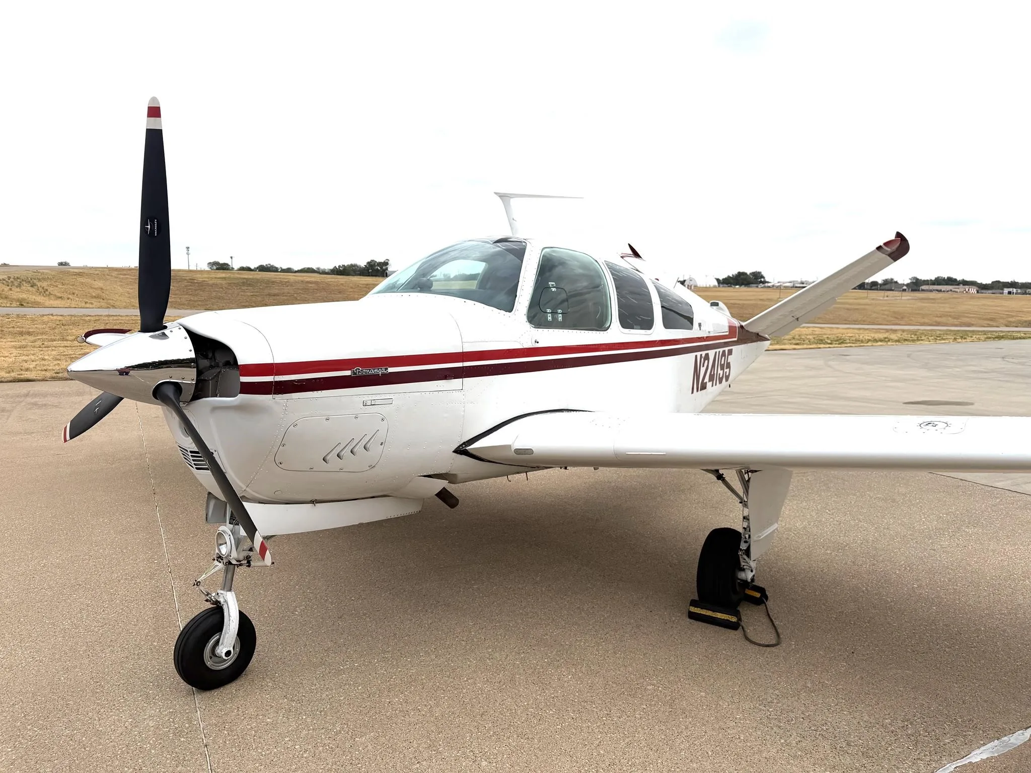 N24195 - 1978 Beechcraft V35B Bonanza