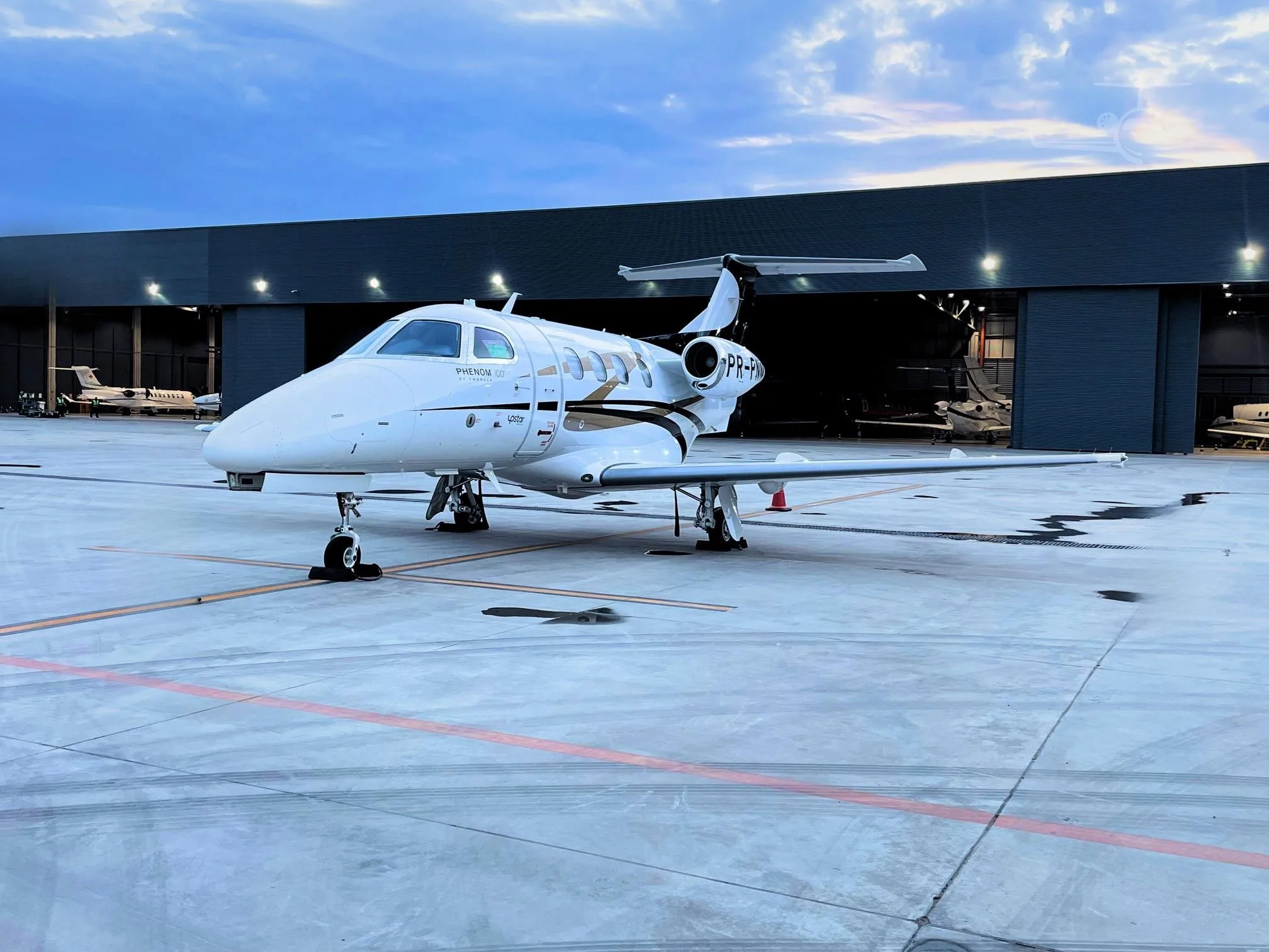PR-PNM - 2010 EMBRAER PHENOM 100