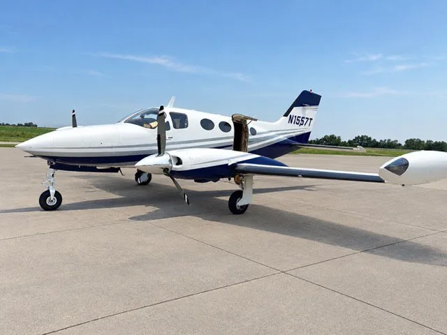 1970 Cessna 414