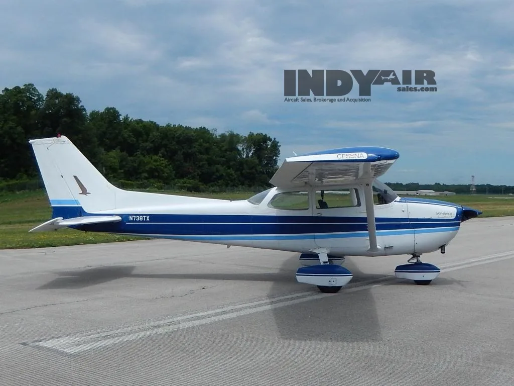 Exterior view of a 1978 Cessna 172N- N738TX Aircraft.