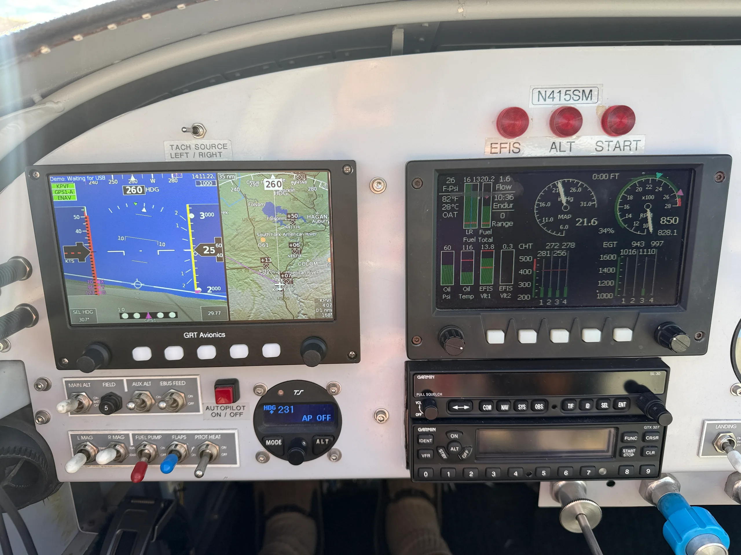 2007 Vans RV-7A, - (Here at Placerville) N415SM