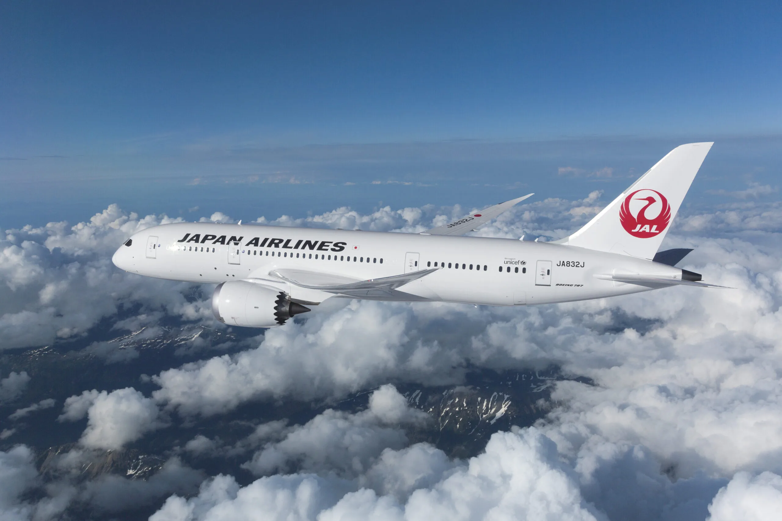 Exterior view of a 2028 Boeing 787.html.