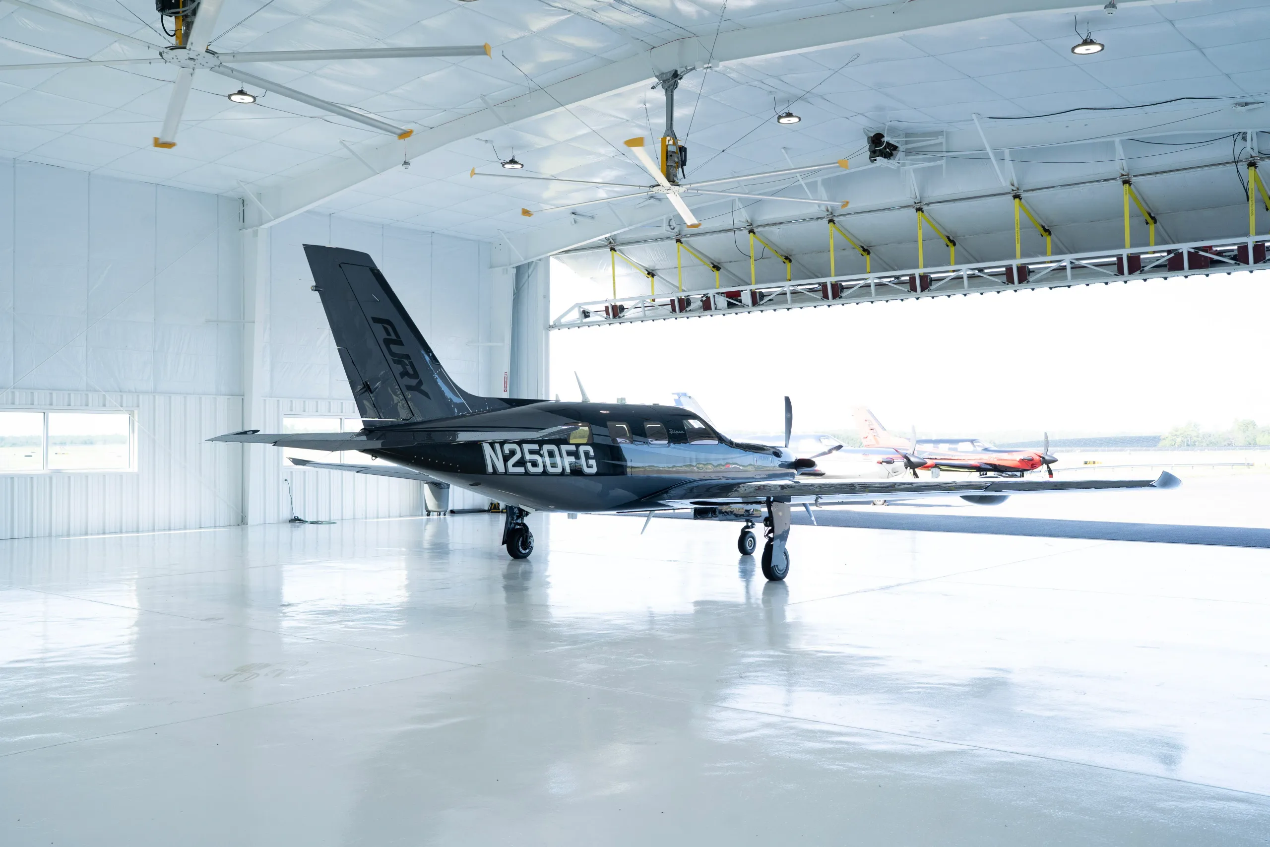 Exterior view of a 2026 Piper M700 Fury.