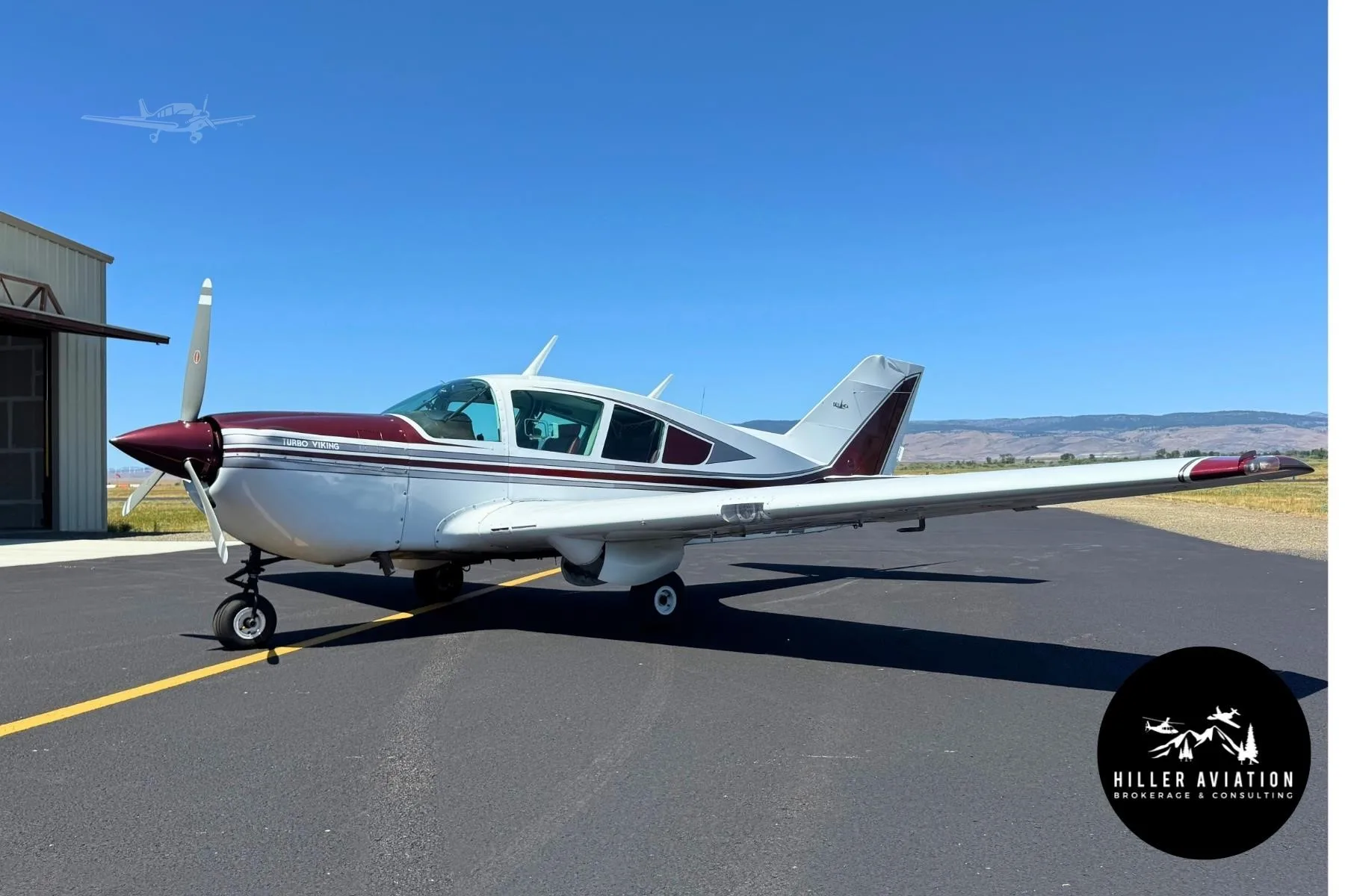 Exterior view of a 1976 BELLANCA 17-31ATC, N9602E.