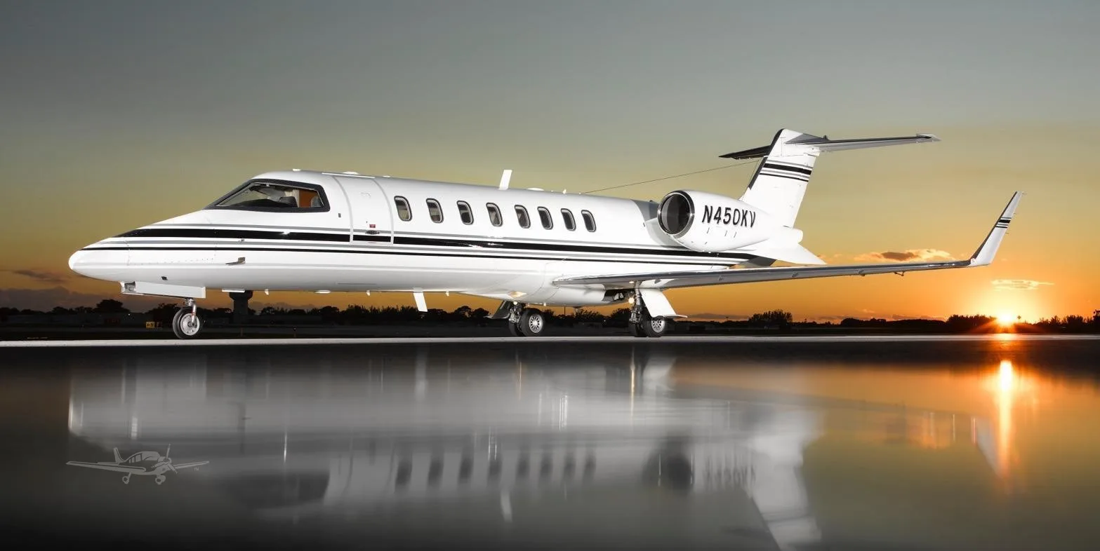 Marketing image of a 2000 LEARJET 45.