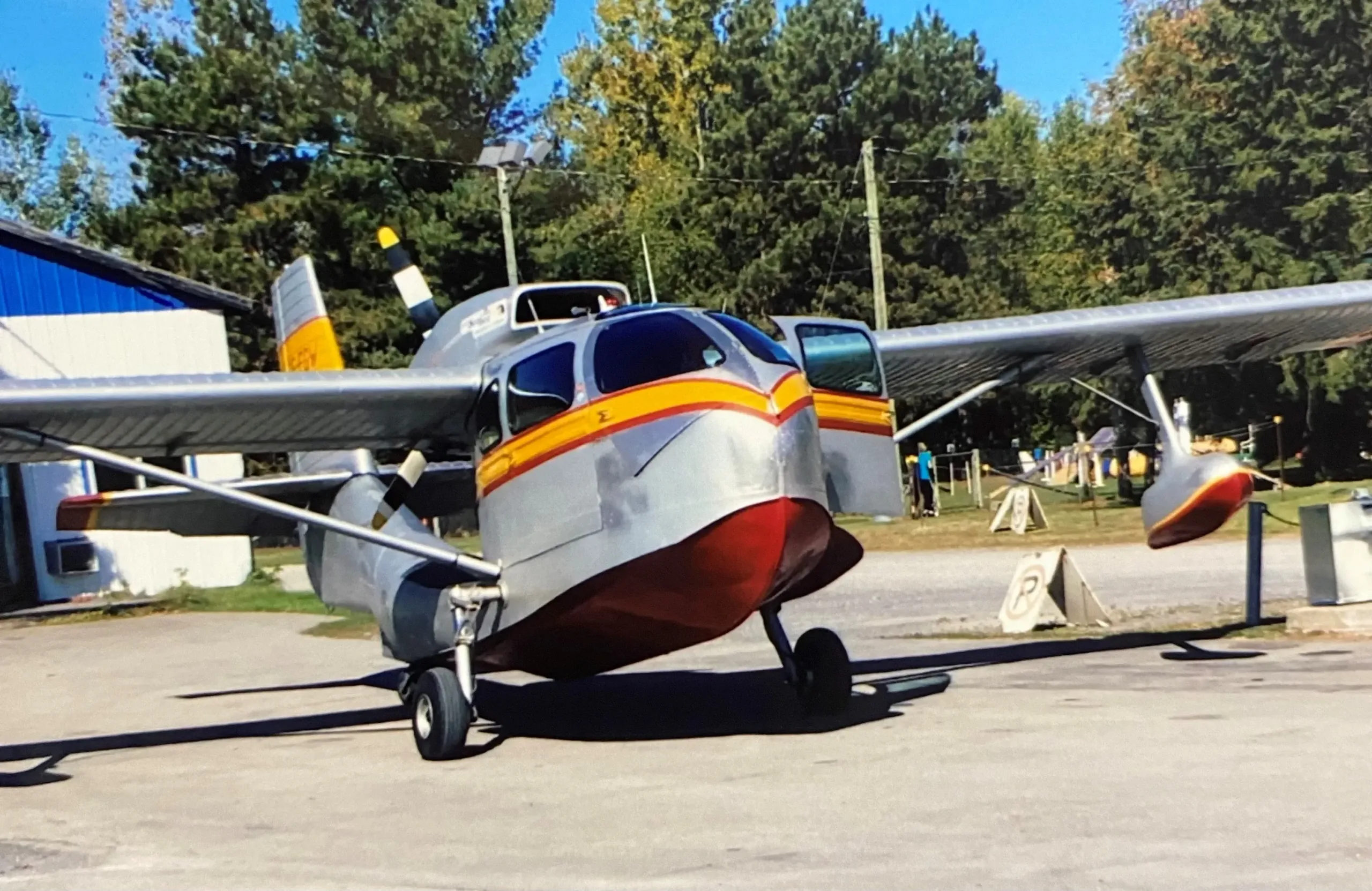 1973 Cessna 185