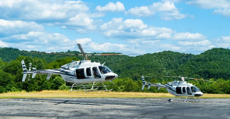 Marketing image of a 2024 Bell 407.