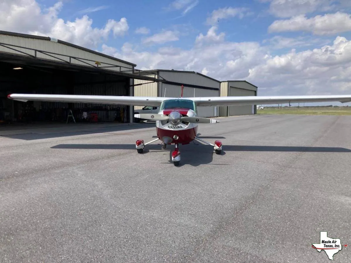 Exterior view of a 1970 Cessna Cardinal 177B.