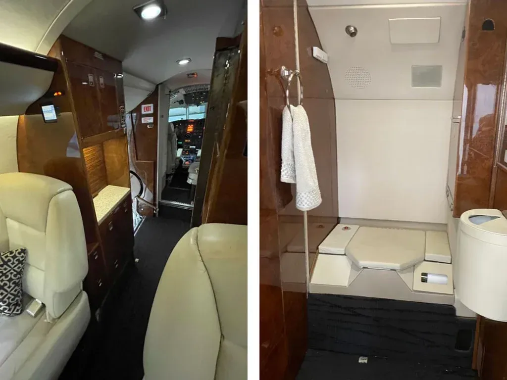 1984 Dassault Falcon 50