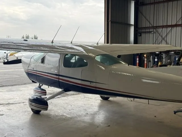 Exterior view of a 1978 CESSNA 177, N2177C.