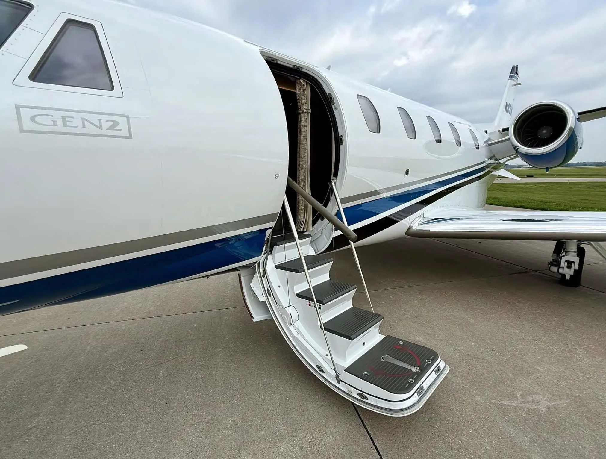 Exterior view of a 2024 CESSNA CITATION XLS GEN 2, N831GL.
