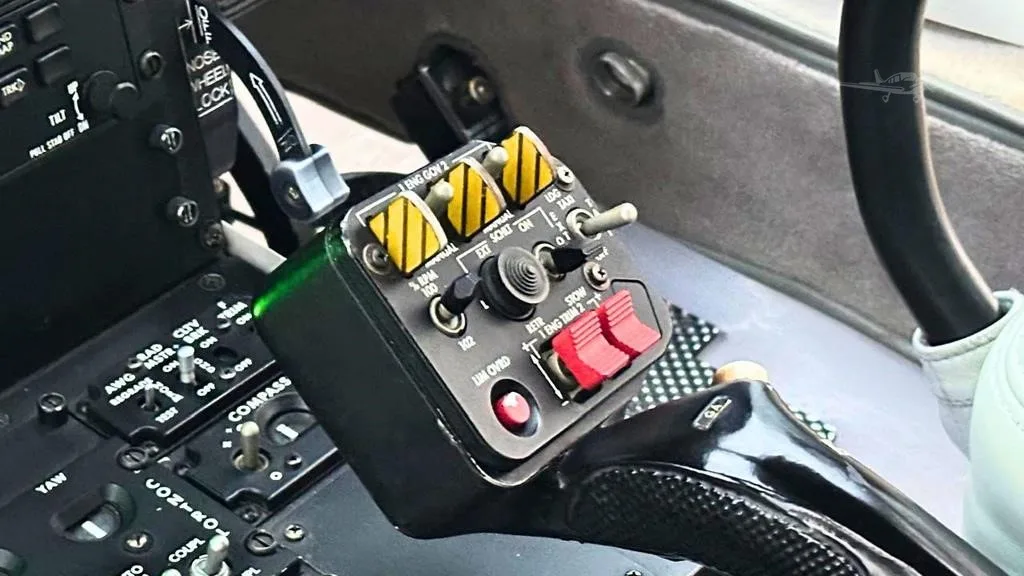 Avionics suite of a 2009 AGUSTA A109E POWER.