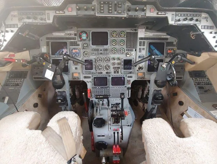 5N-EXJ - 1997 Hawker 800XP