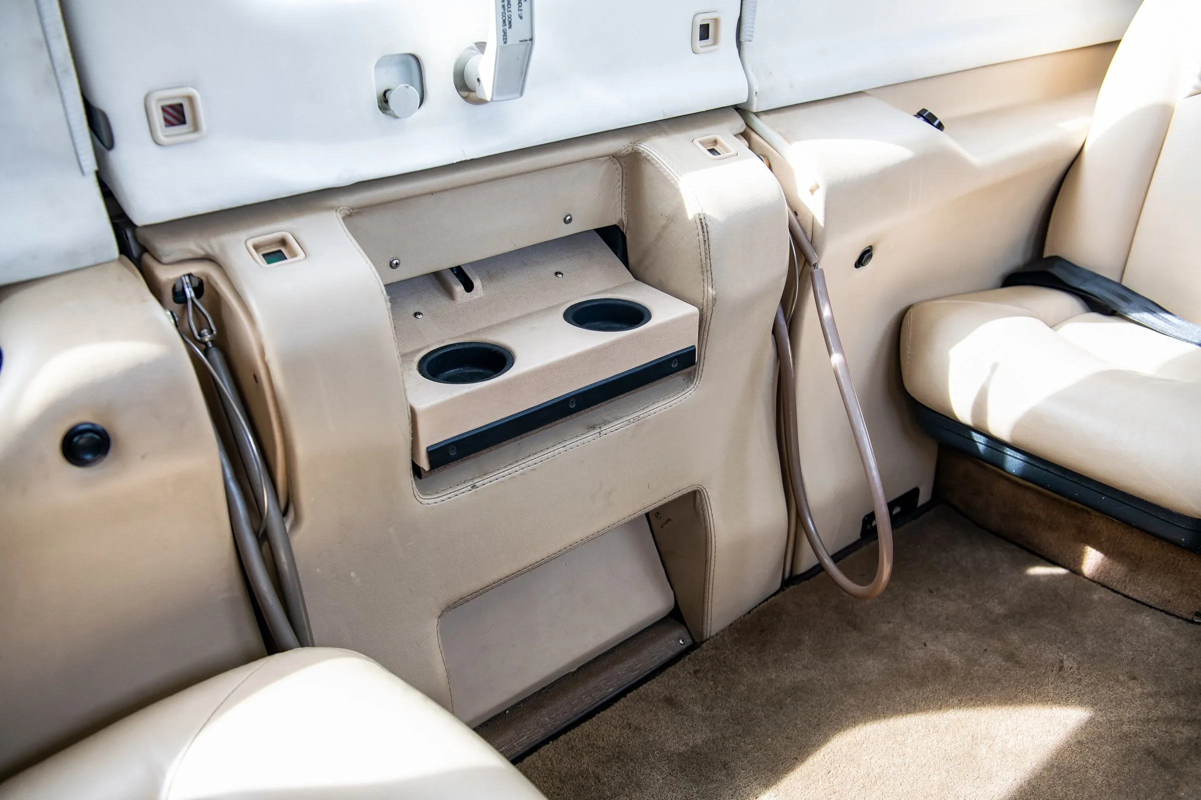 Cabin interior of a 2009 Piper PA-46R-350T Matrix.