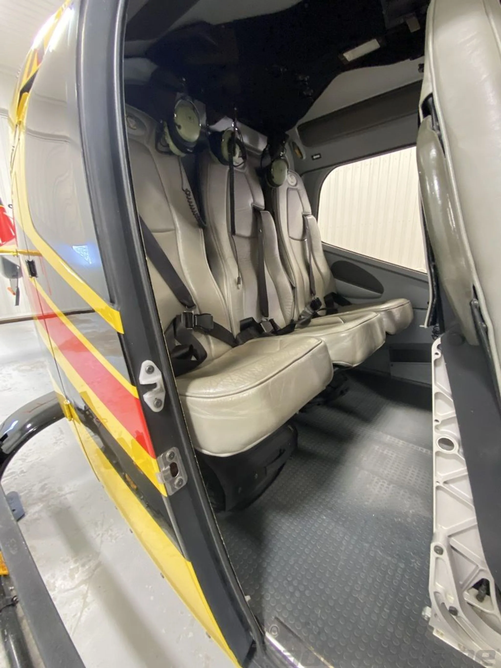 Cabin interior of a 2007 EUROCOPTER EC 120B.