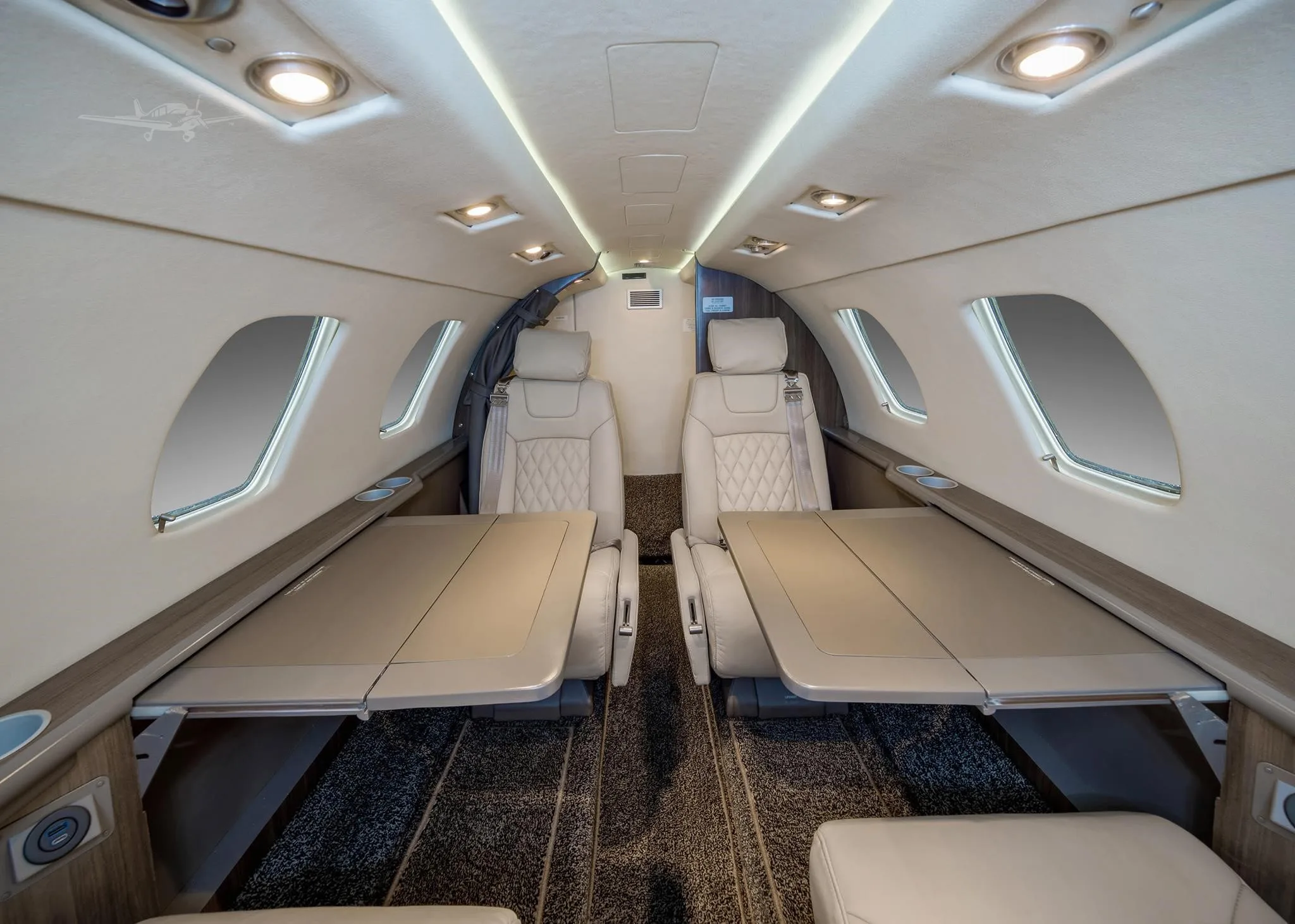Cabin interior of a 1999 CESSNA CITATION JET.