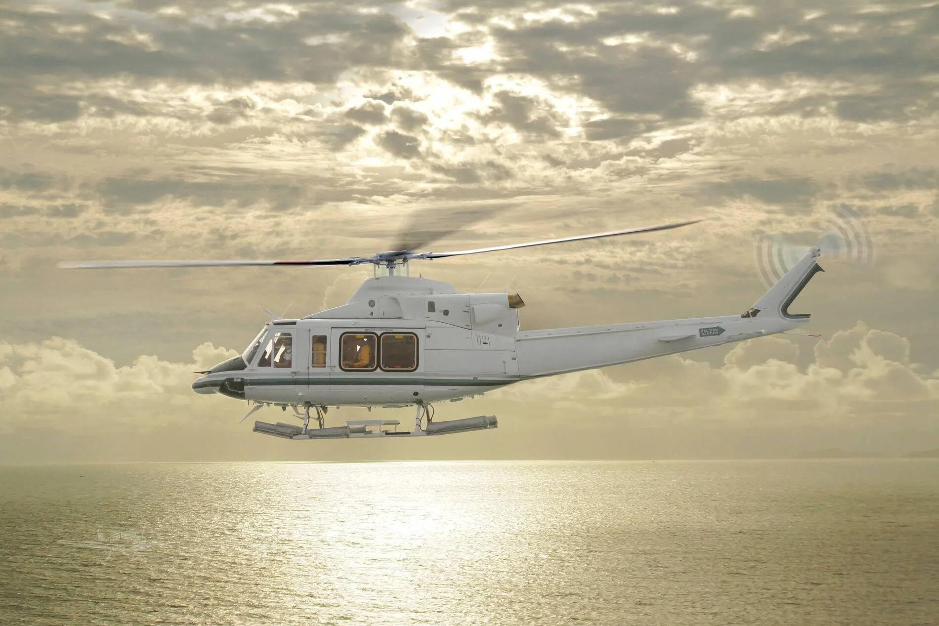 Marketing image of a 2000 BELL 412EP.