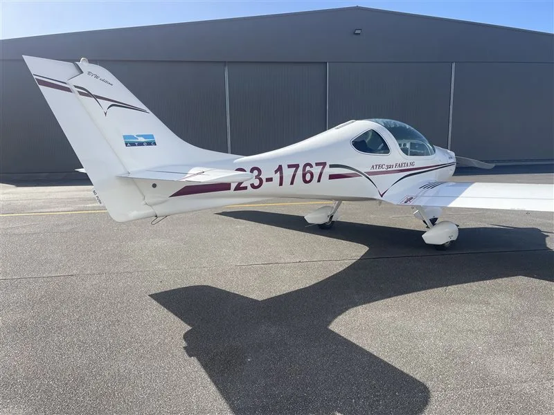Exterior view of a 2016 Atec 321 Faeta NG, 23-1767.