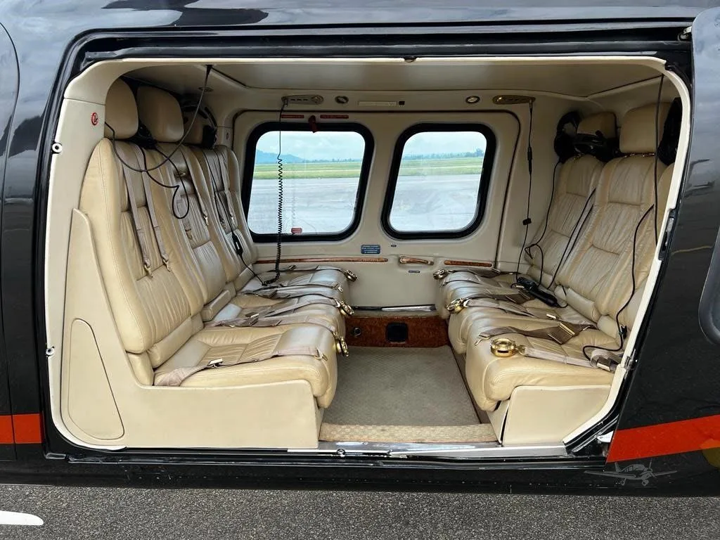 Exterior view of a 2005 AGUSTA A109S GRAND, N73AZ.