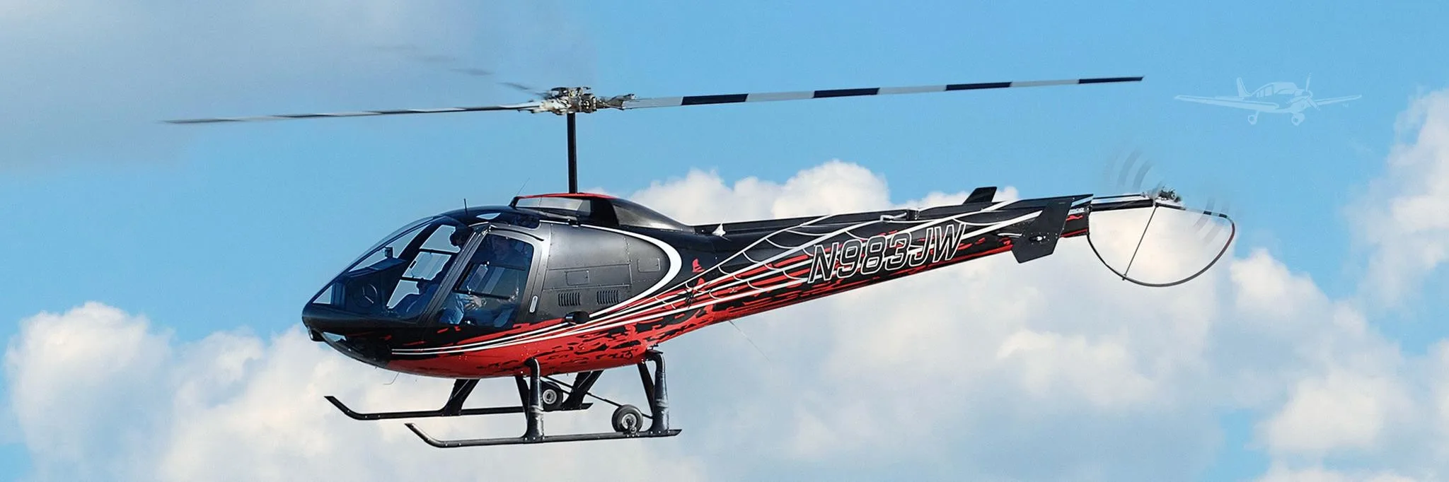 Marketing image of a 2026 ENSTROM 280FX.