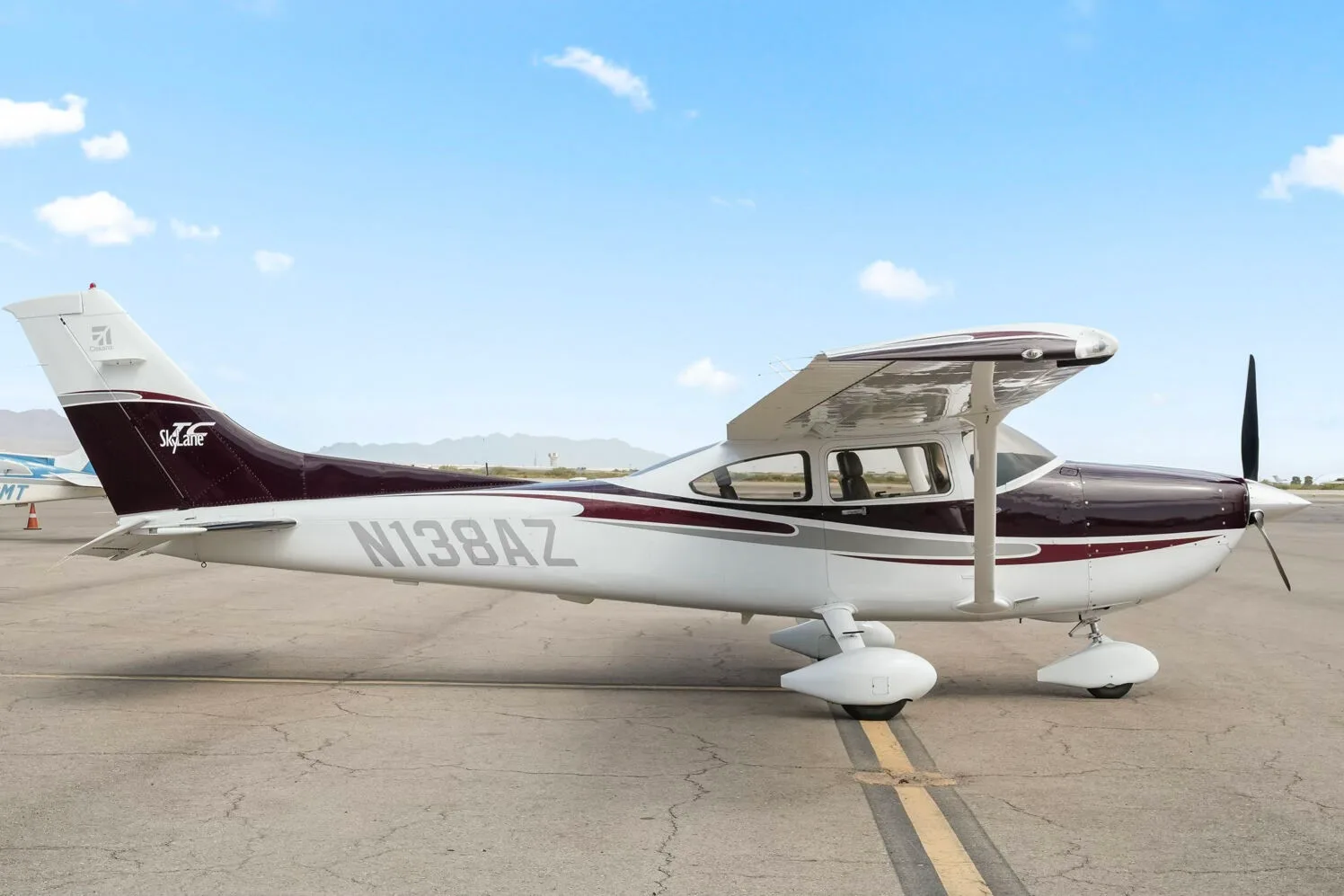 N138AZ Cessna Turbo 182T Skylane