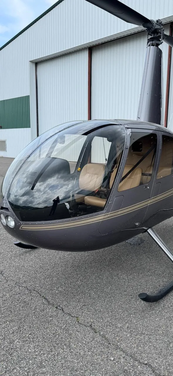 Marketing image of a 2017 ROBINSON R44 RAVEN II.