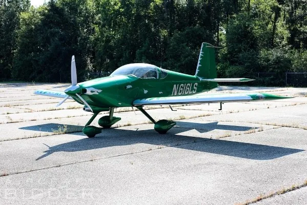 Marketing image of a 2013 Vans RV9.