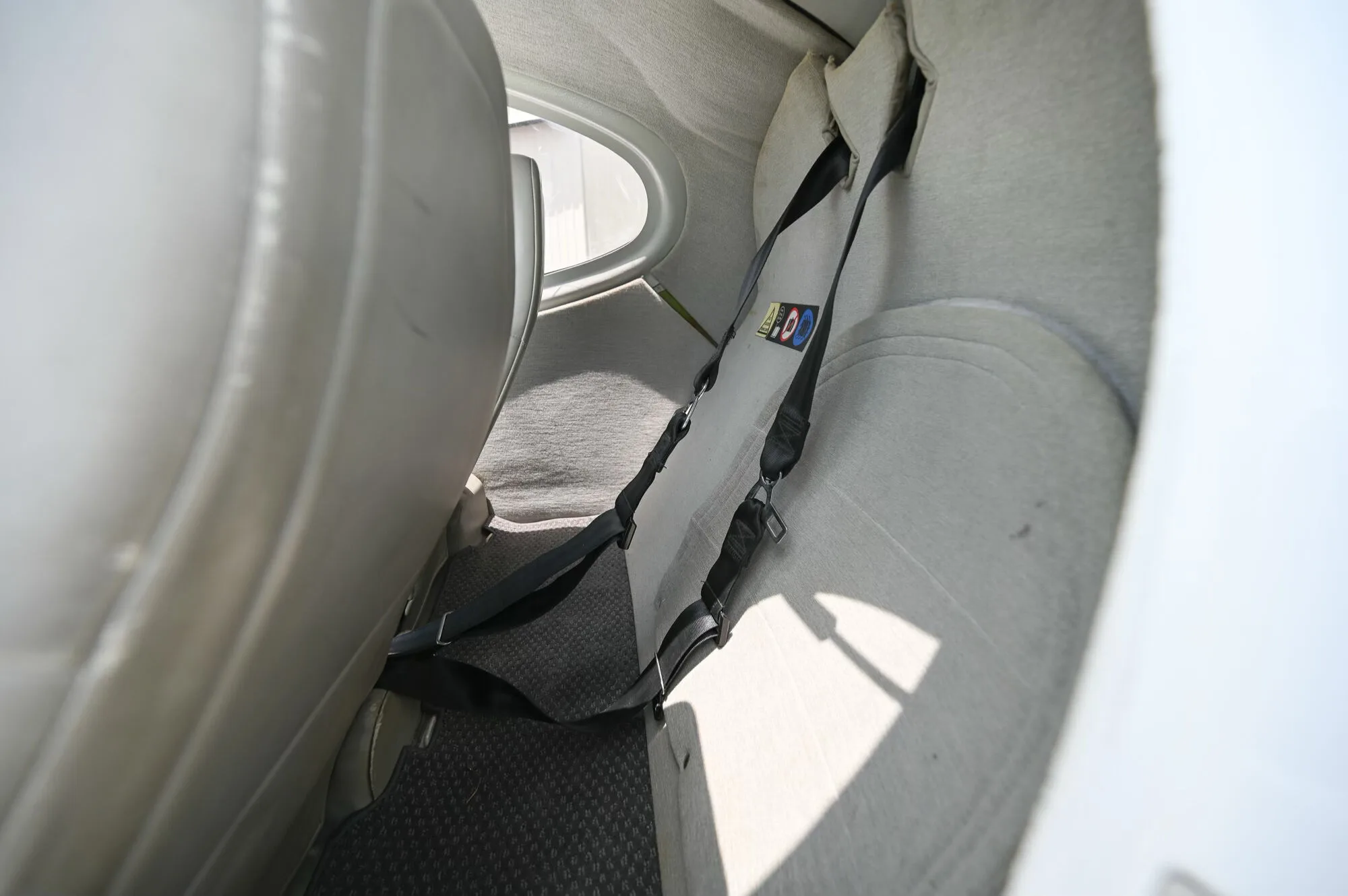 Cabin interior of a 2003 Diamond DA40-180 Star.