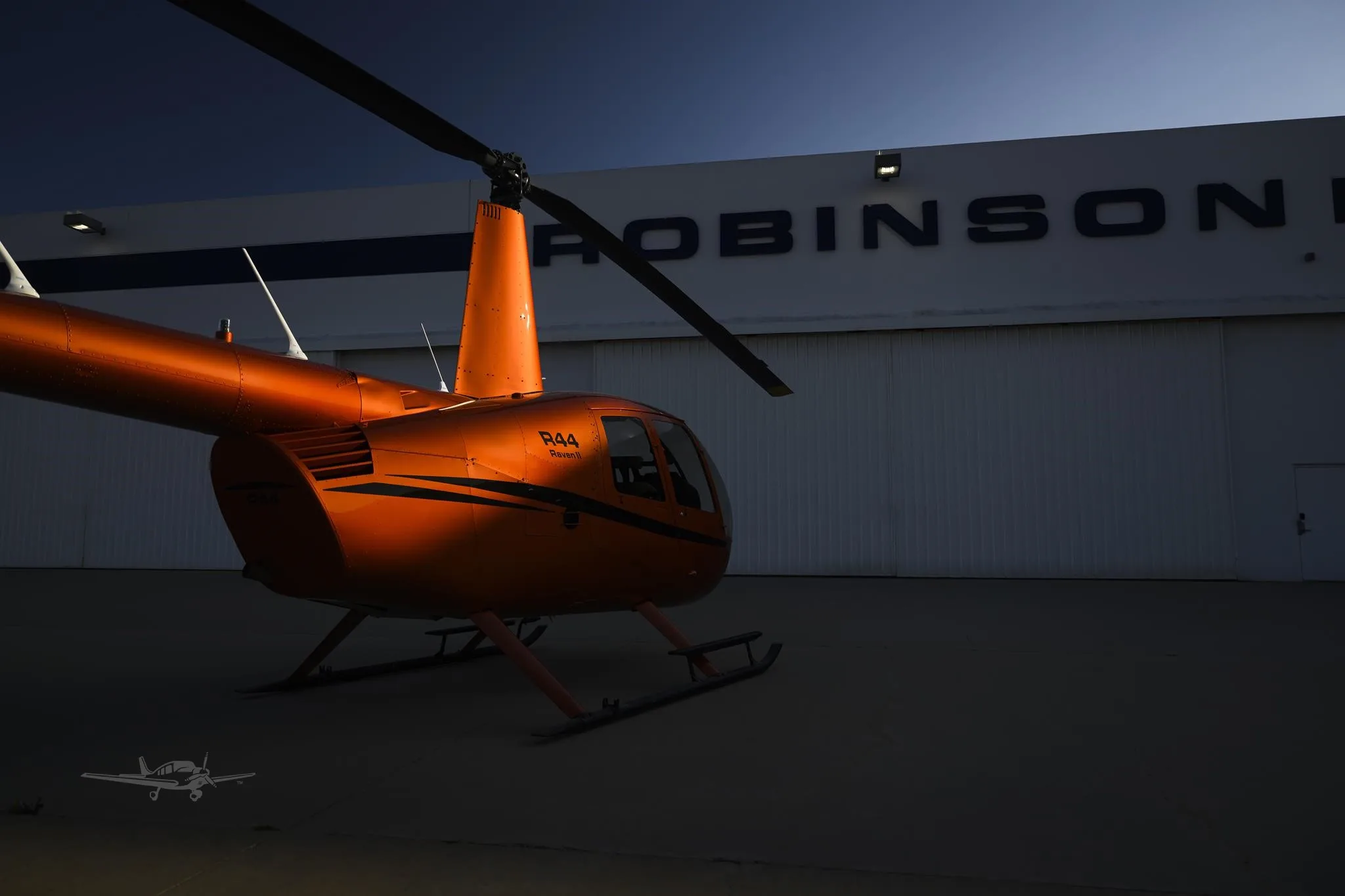 Exterior view of a 2026 ROBINSON R44 RAVEN II.