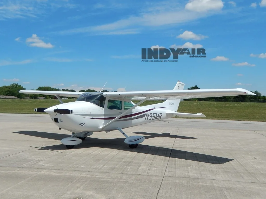 1973 Cessna 182 N95MR
