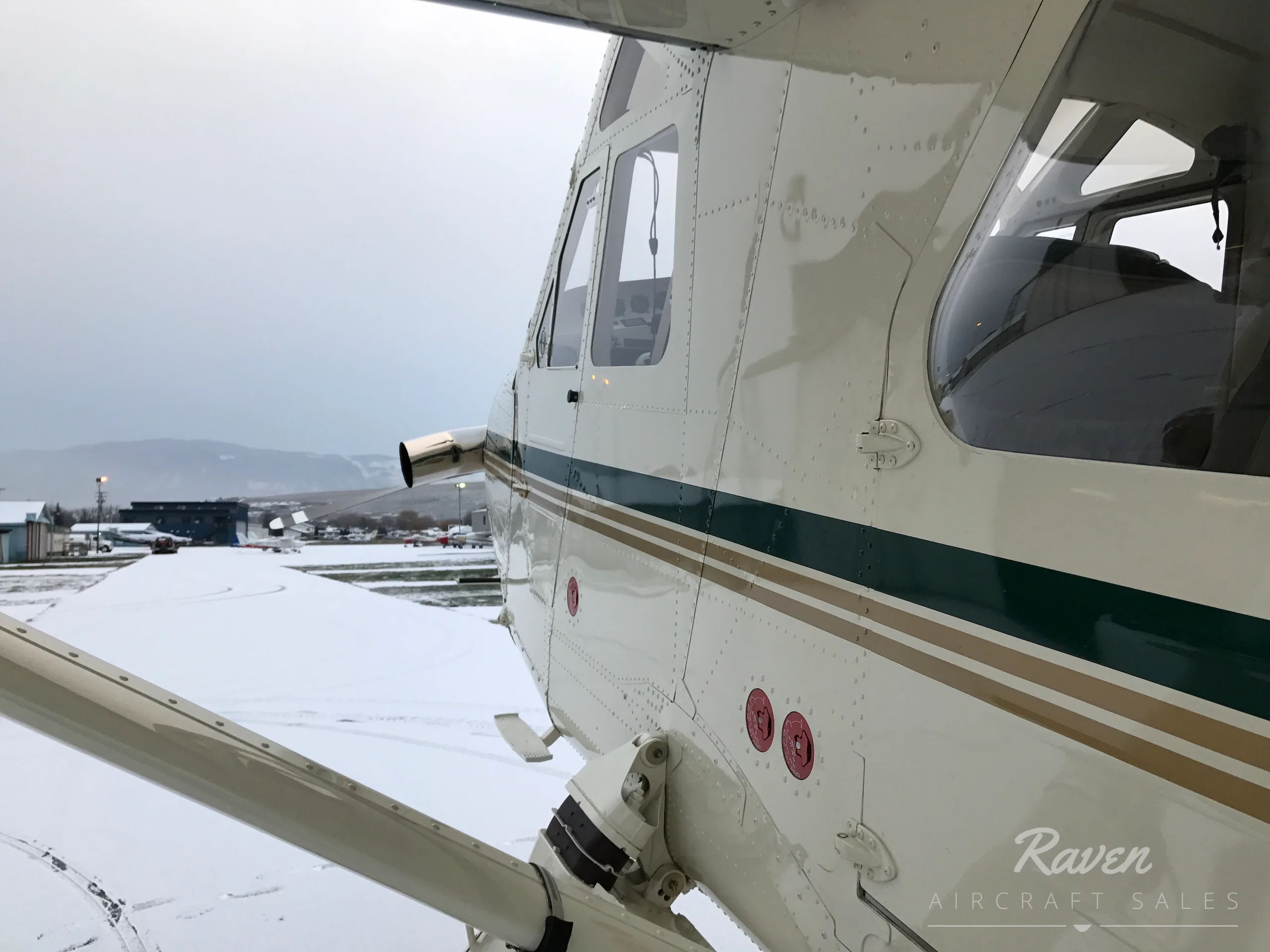 Exterior view of a 1967 de Havilland MK-3 Turbo Beaver.