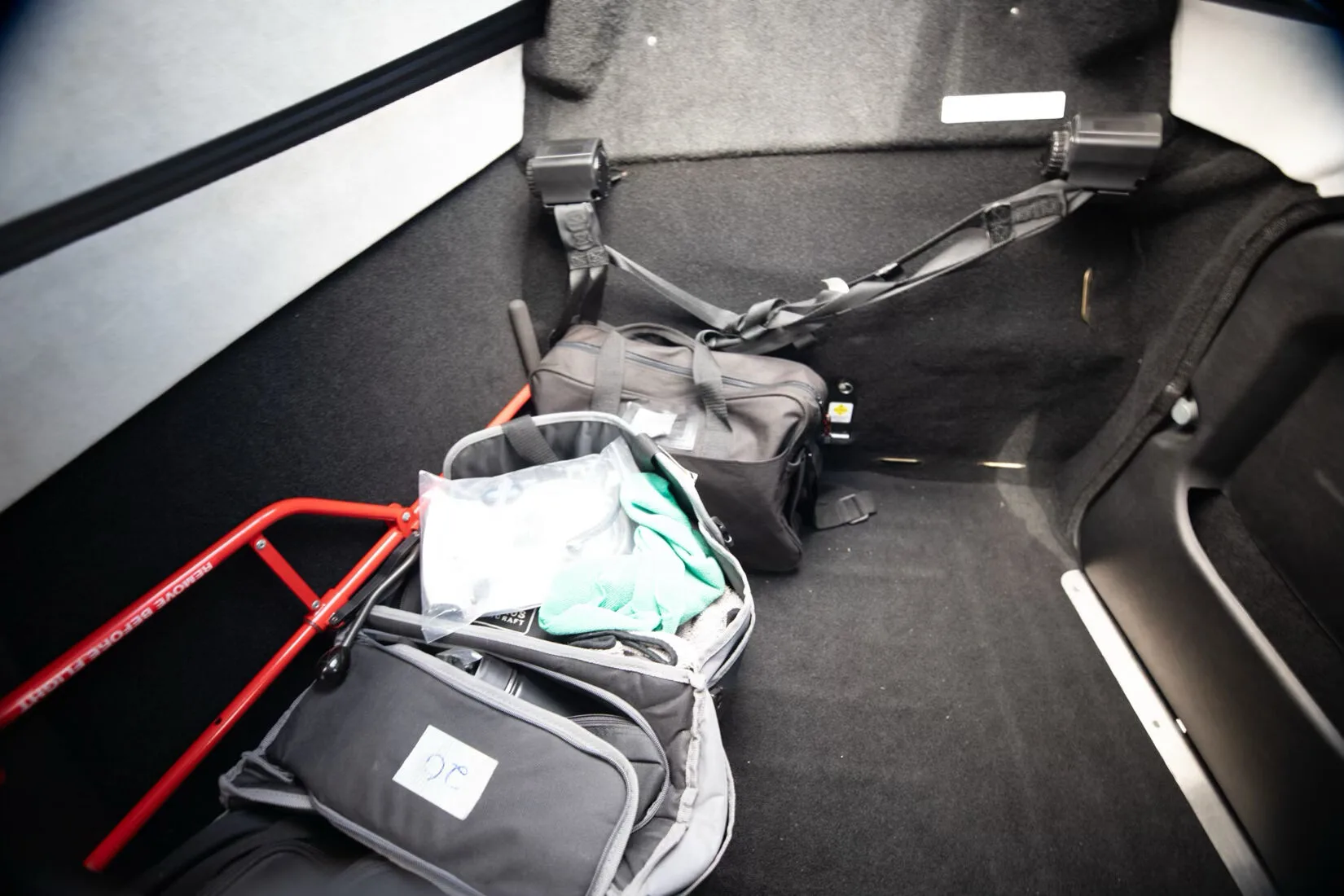 Cabin interior of a 2019 Cirrus SR22-G6 TURBO.