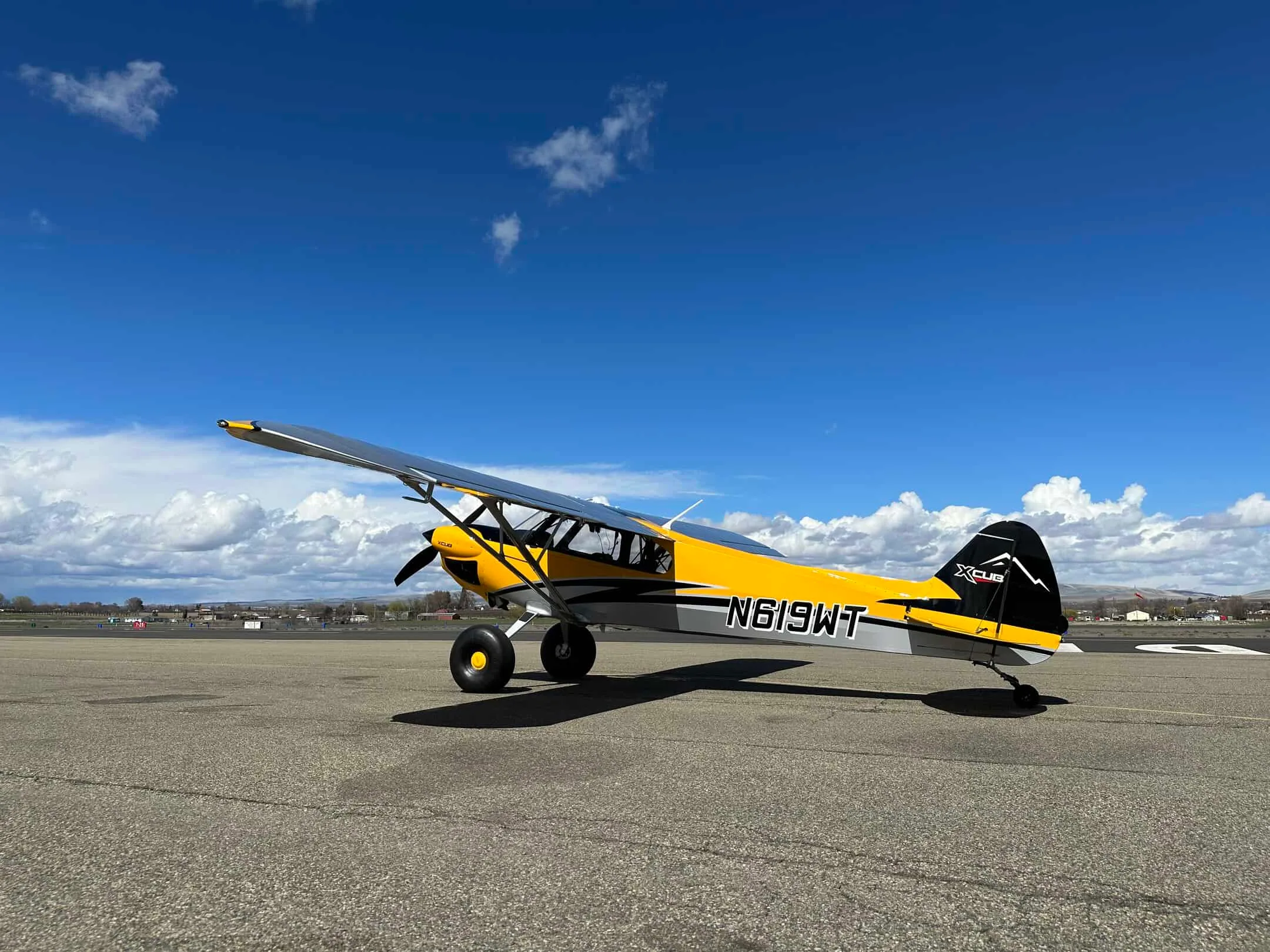 Marketing image of a CubCrafters 215hp XCub.